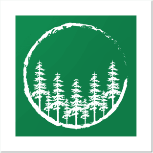 Pine tree Posters and Art